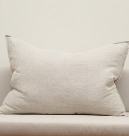 Daniadown Cushions Daniadown French Linen Natural Deco 14 x 22