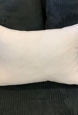 Daniadown Cushions Daniadown French Linen White Deco 14 x 22