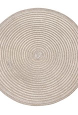 Placemat Harman Urban Two Tone Round Champagne  4987667
