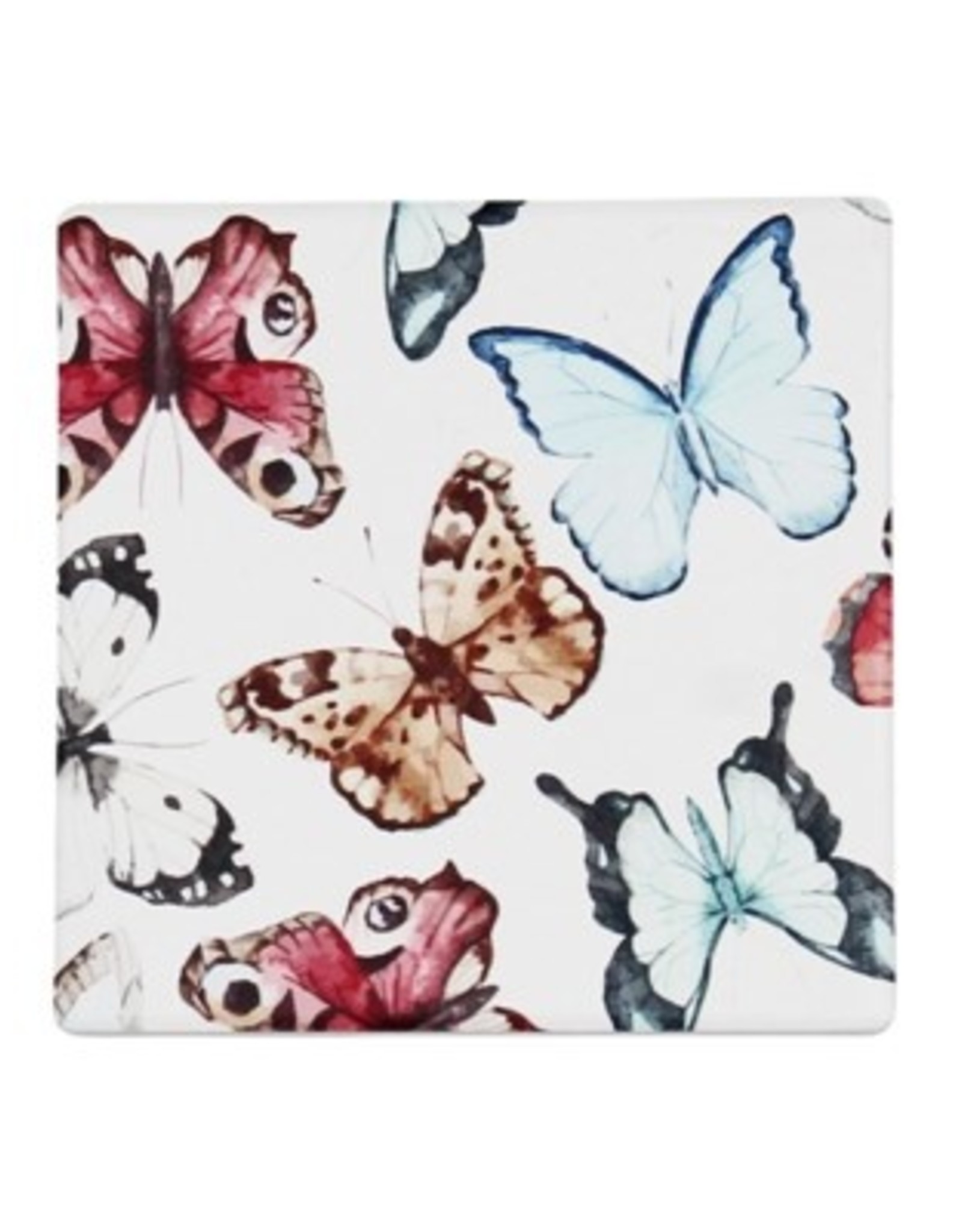 Coasters Harman Printed Butterfly Set 6  1964199