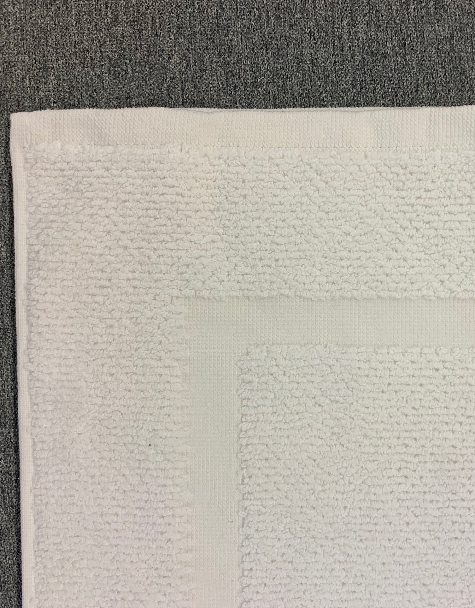 Cuddle Down Tub Mat Cuddledown Porto Cotton White