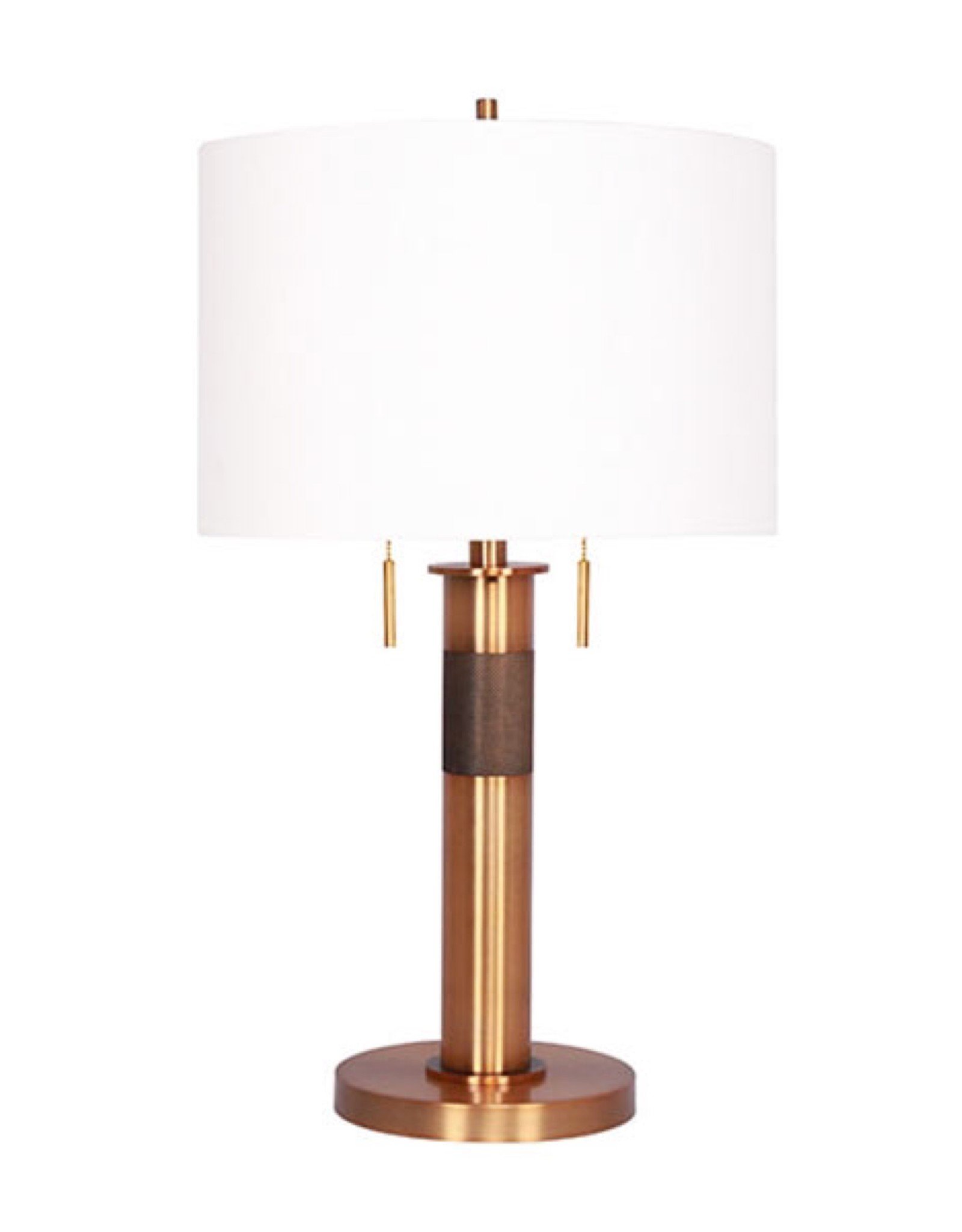 Luce Lumen Lamp LL Metal Table Antique Brass LL1546