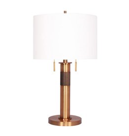 Luce Lumen Lamp LL Metal Table Antique Brass LL1546