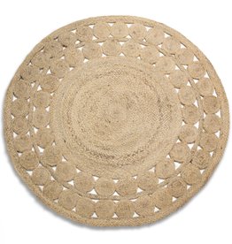 Style In Form Rugs SIF Dream 4ft Round Natural RIN-015