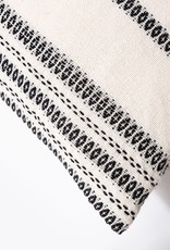 Style In Form Cushion SIF Barcelona White Stripe BAR-004