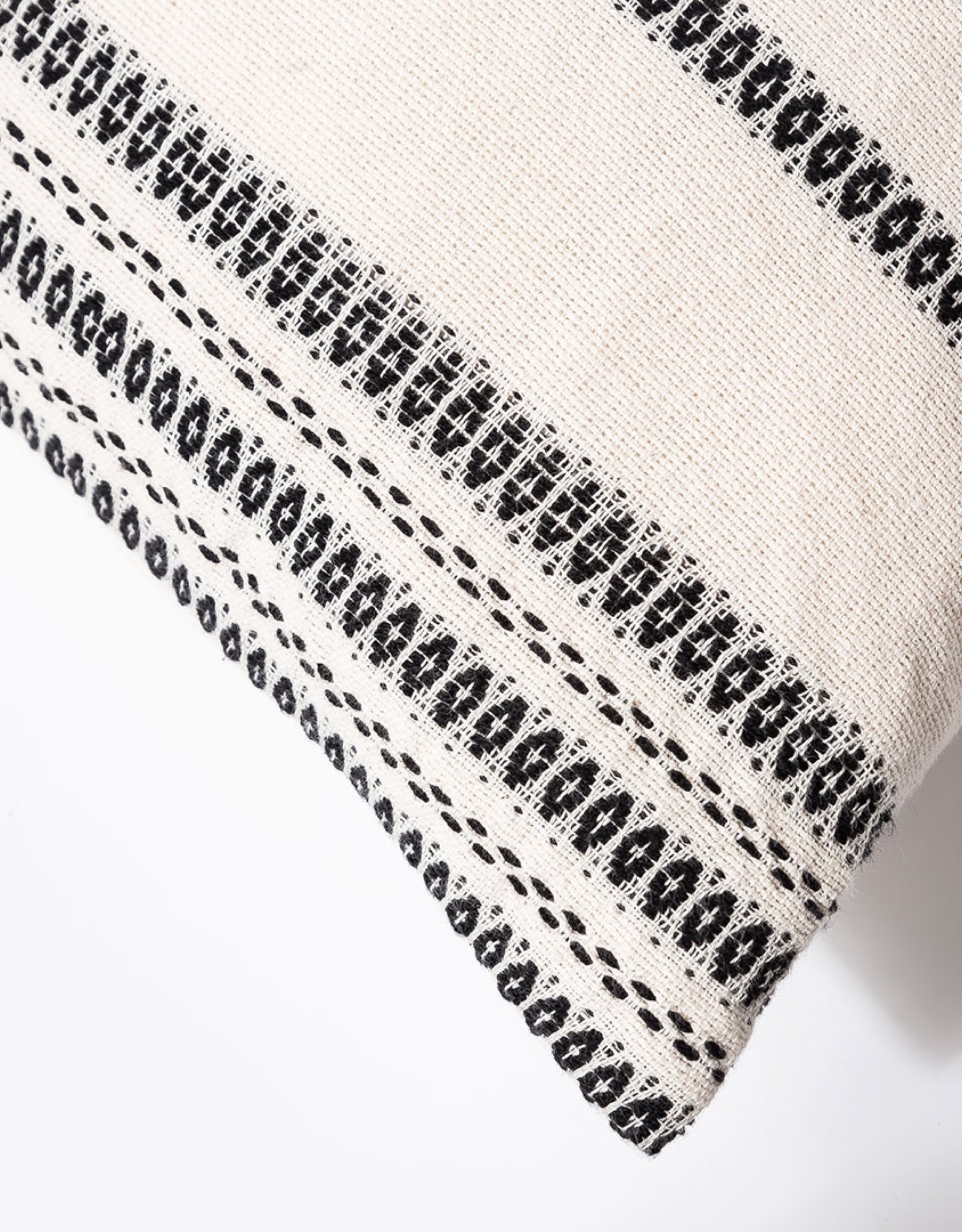 Style In Form Cushion SIF Barcelona White Stripe BAR-004