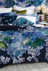 Duvet Cover Intermark Hydrangea King w / shams