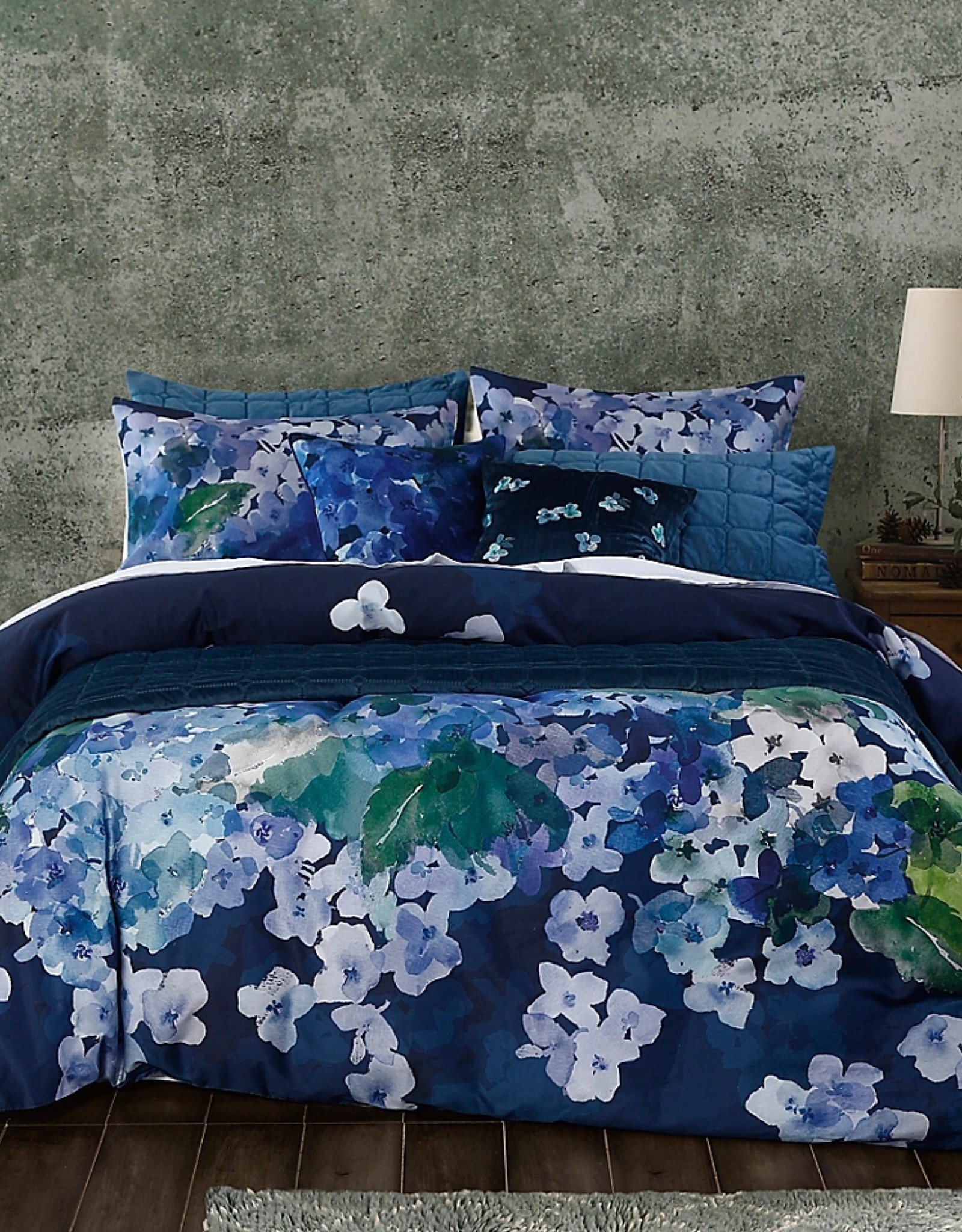 hydrangea duvet