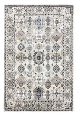 Rugs Viana Printed Polyester  Beige With Latex Backing 5’ x 7’ PPL-57-5BEIGE