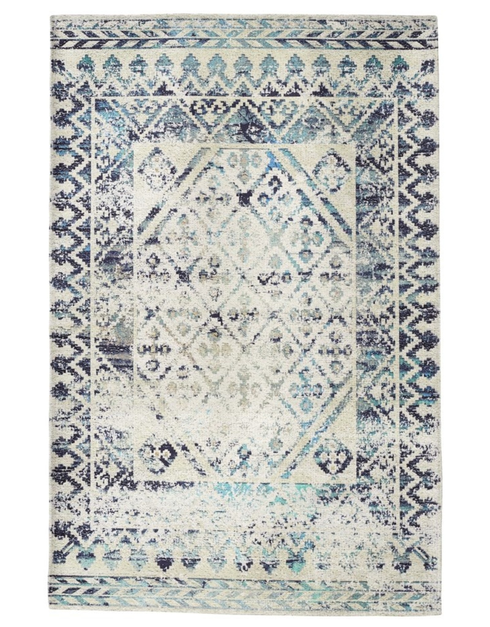 Rugs Viana Multi With Latex Backing 27” x  45” PPL-2745-C1484