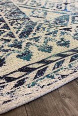 Rugs Viana Printed Polyester  With Latex Backing 4’ x 6’ PPL-46-C1484