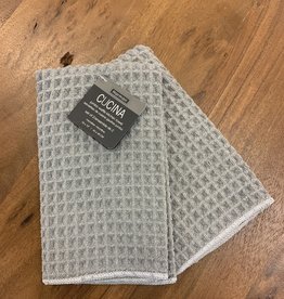 Dish Towel Harman Cucina Grey S/2