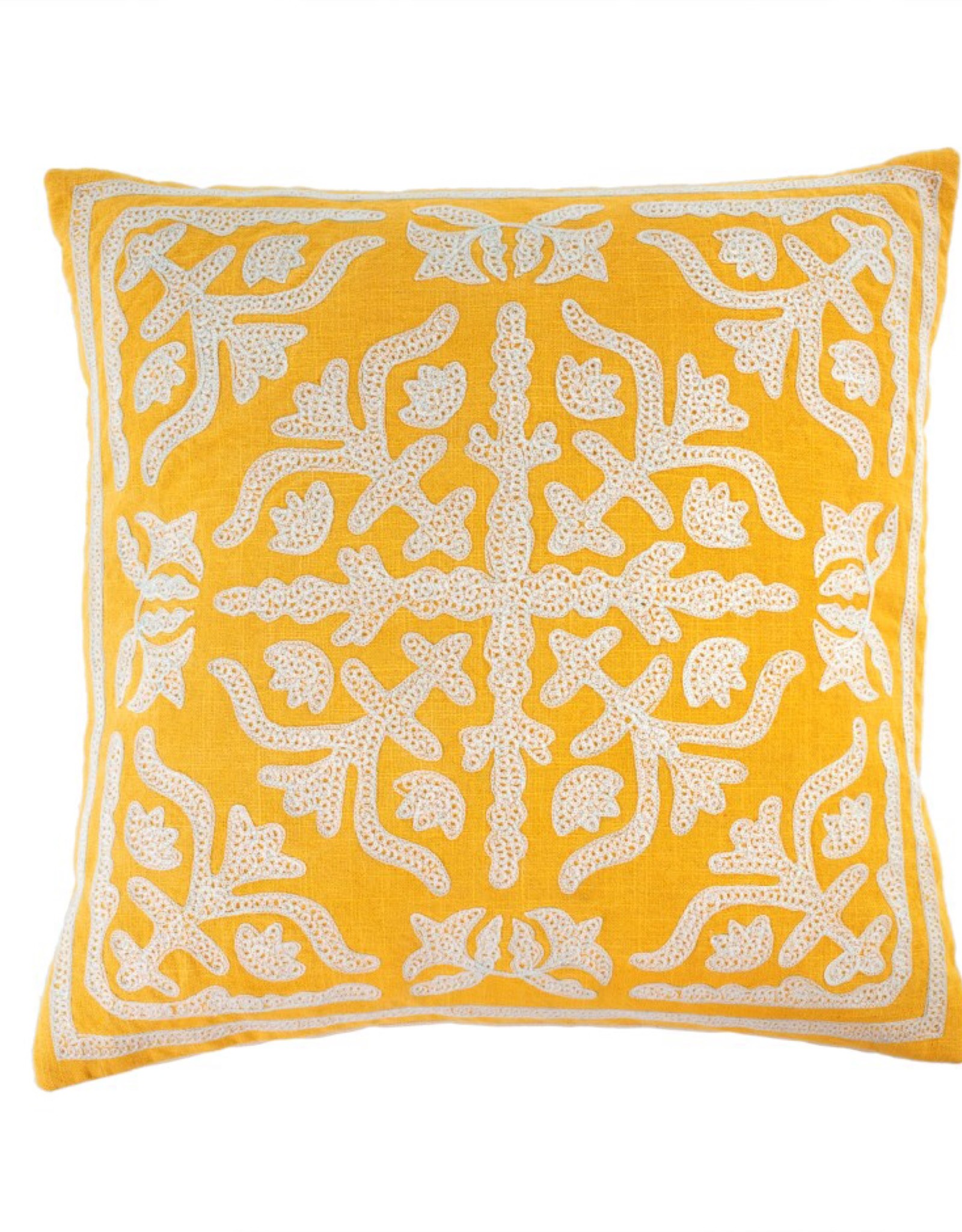 Indaba Cushions Indaba Cyprus Dandelion 20 x 20 1-4285-C