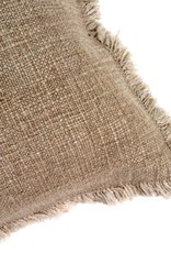 Indaba Cushions Indaba Selena Linen Dusty Beige 20 x 20 1-4332-C