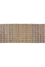 Indaba Rugs Indaba Trestle Leather/Jute Haze 2.5 x 8 1-4572
