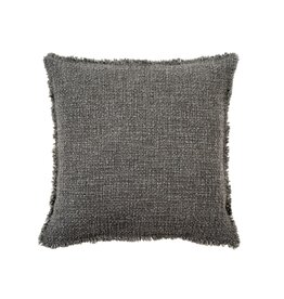 Indaba Cushions Indaba Callisto Dark Grey 20 x 20 1-3180-C