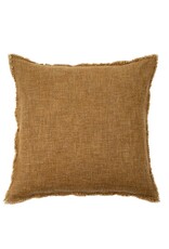 Indaba Cushions Indaba Selena Linen Dijon 20 x 20 1-3199-C