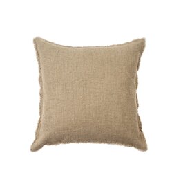 Indaba Cushions Indaba Selena Linen Beige 20 x 20 1-3200-C