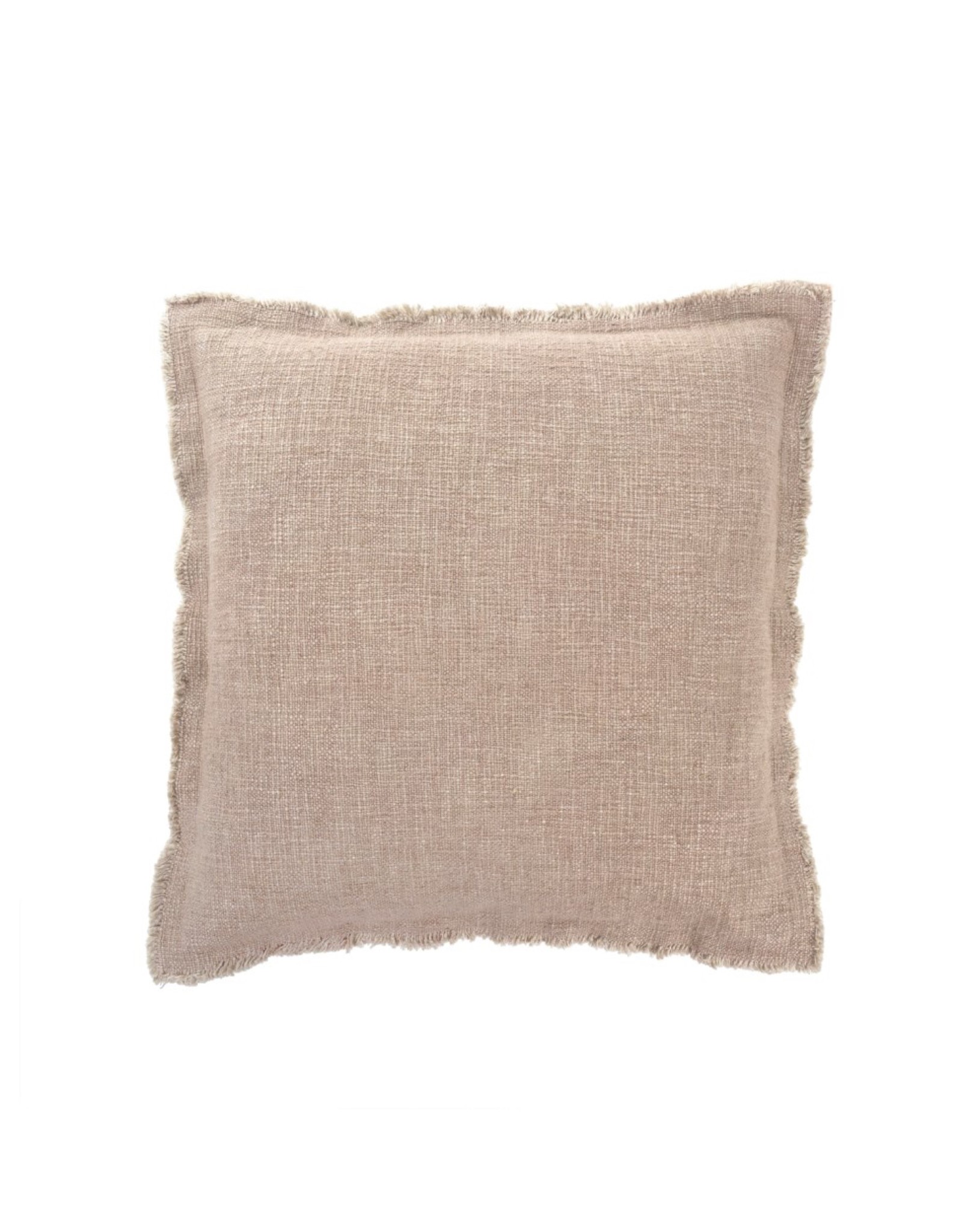 Indaba Cushions Indaba Selena Linen Blush 20 x 20 1-4331-C