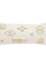 Indaba Cushions Indaba Safi White 15 x 32 1-5071