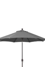 Ratana Ratana Umbrella 9 FT UM00906BRZ/C Canvas Coal F05158