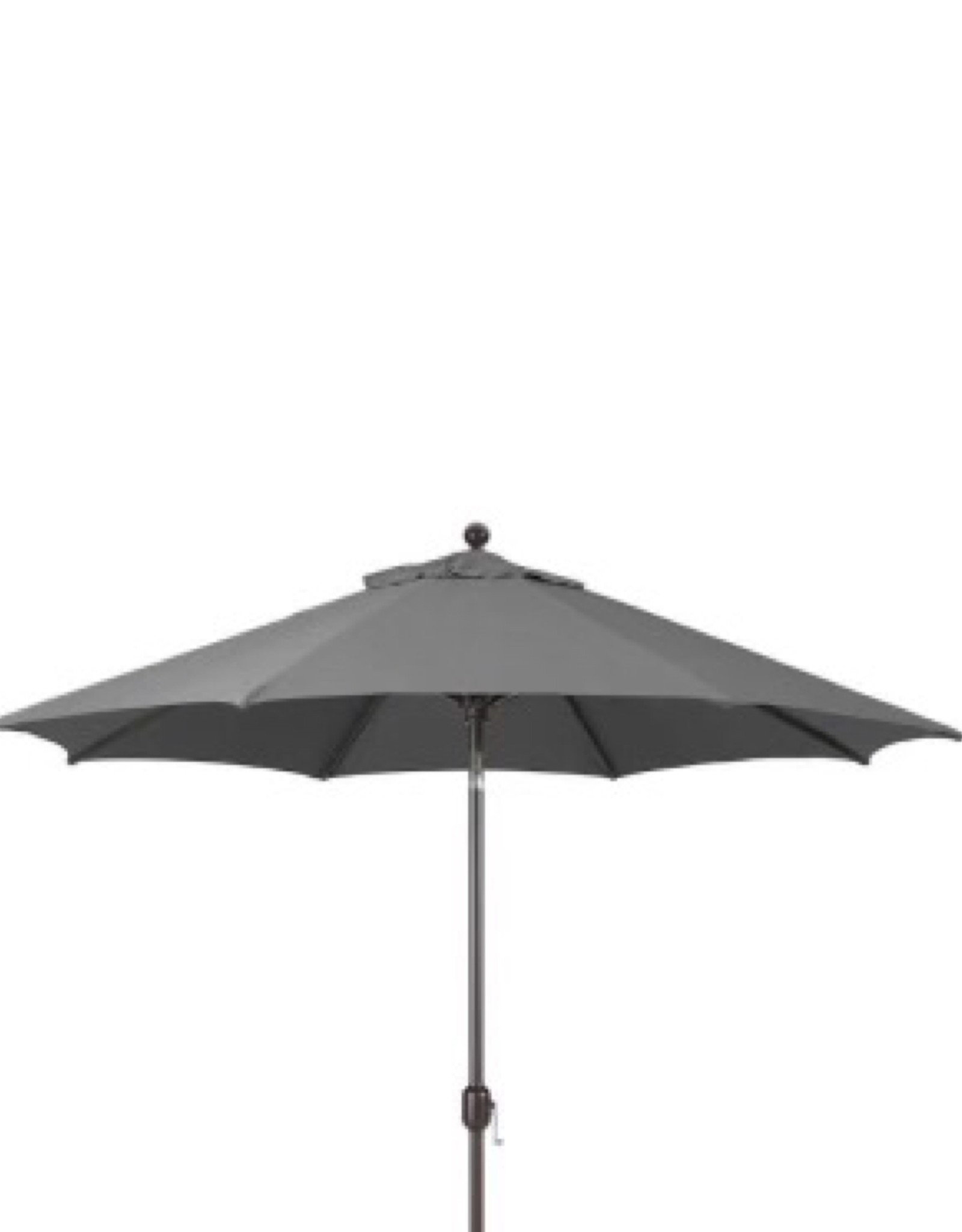 Ratana Ratana Umbrella 9 FT UM00906BRZ/C Canvas Coal F05158