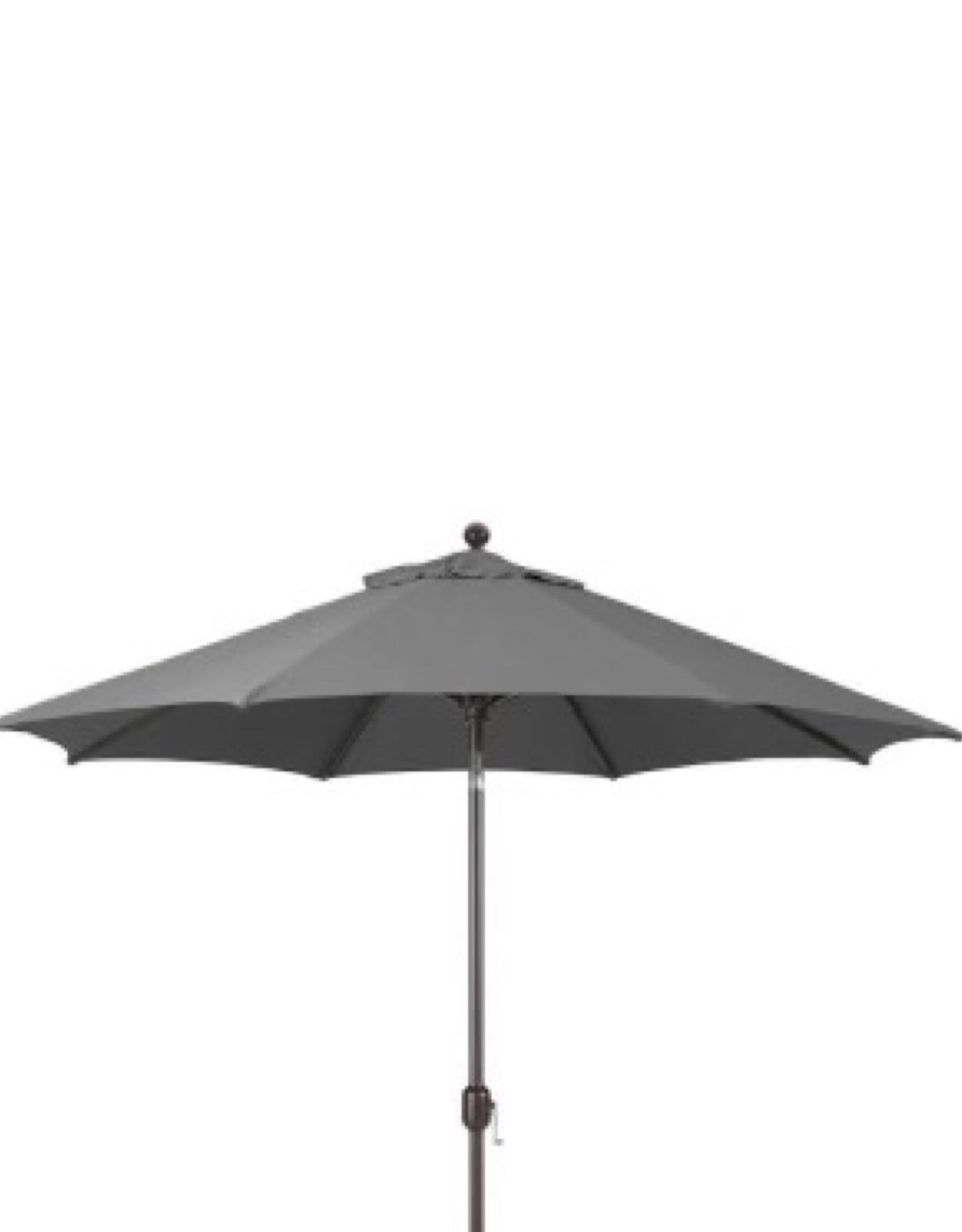 Ratana Ratana Umbrellas 9 FT UM00906BRZ/C Canvas Coal F05158