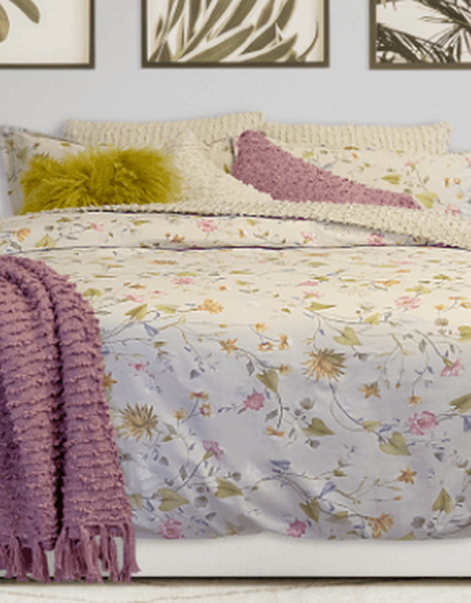 Alamode Home Duvet Cover RJS Sharice King w/  shams