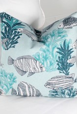 Marie Dooley Maison Cushions Marie Dooley Monette Fish 18 x 18