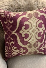 Marie Dooley Maison Cushions Marie Dooley Giacomo Magenta 18 x 18