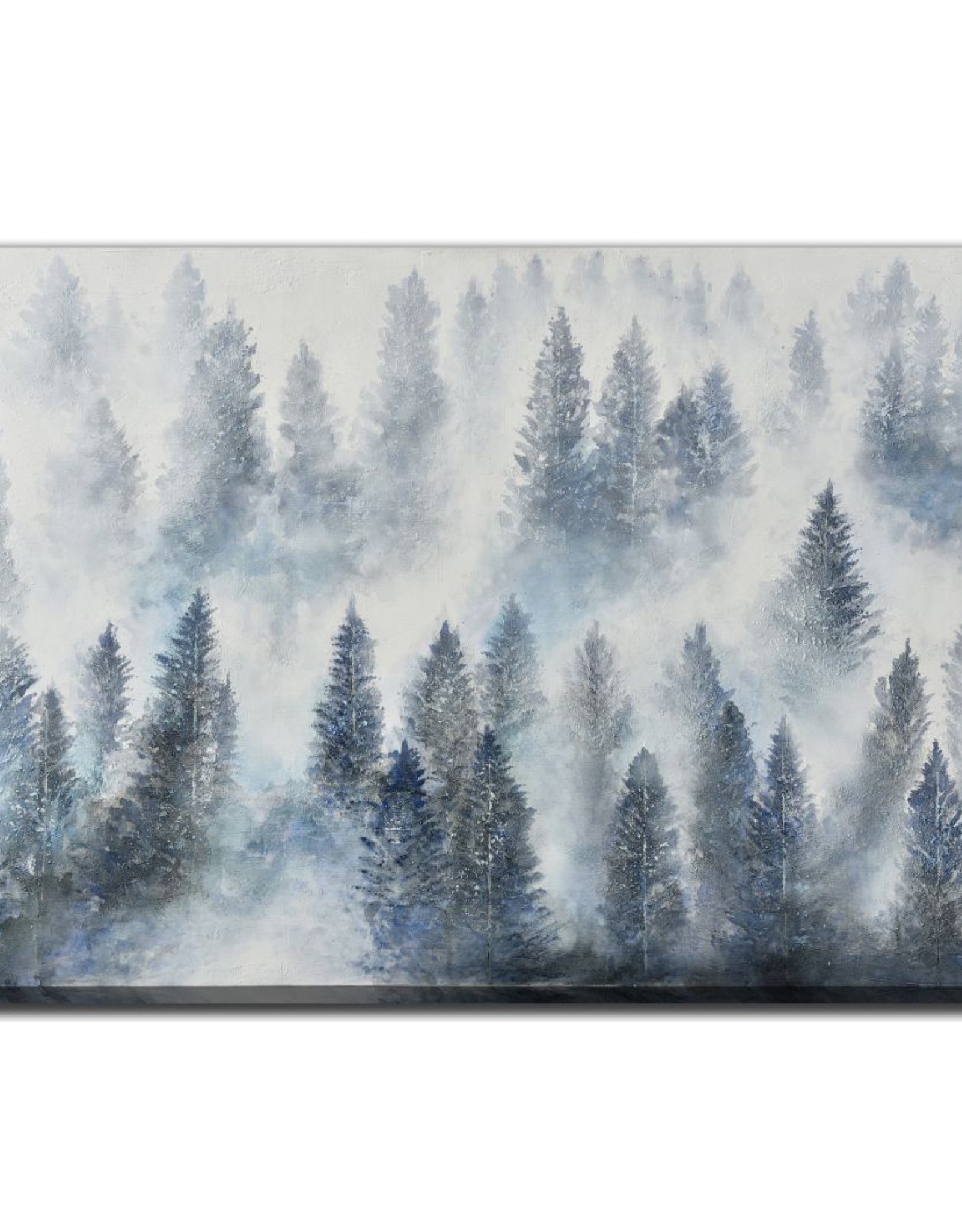 Streamline Art Foggy Pines 40 x 60