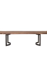 Moes Home Collection Moes Bent Dining Table Extra Small Smoked VE-1036-03