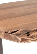 Moes Home Collection Moes Bent Dining Table Extra Small Smoked VE-1036-03