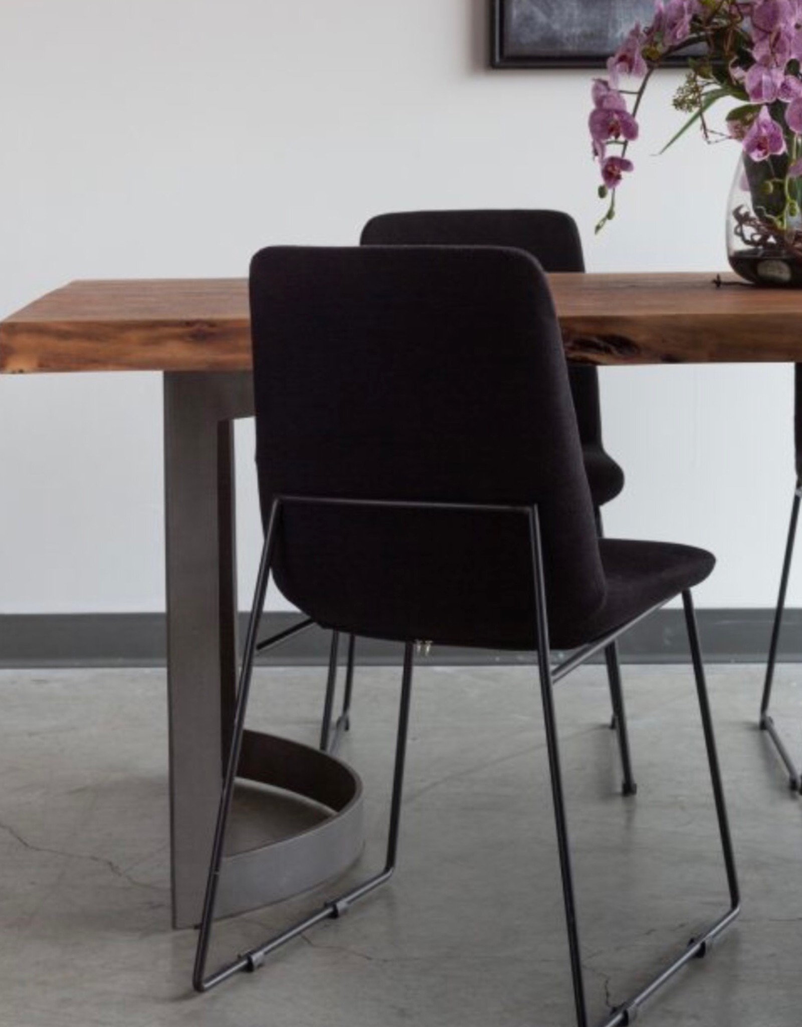 Moes Home Collection Moes Bent Dining Table Extra Small Smoked VE-1036-03