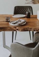 Moes Home Collection Moes Bent Dining Table Extra Small Smoked VE-1036-03
