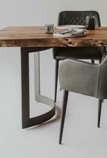 Moes Home Collection Moes Bent Dining Table Extra Small Smoked VE-1036-03