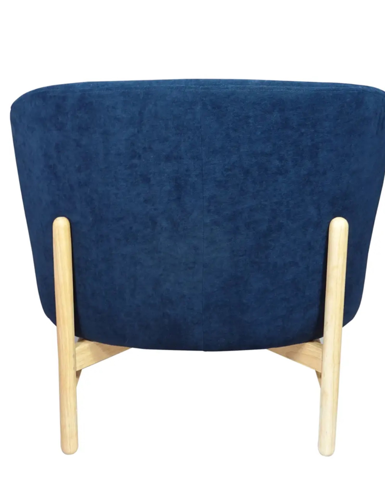 Moes Home Collection Moes Sigge Accent Chair Ocean Depths Navy JW-1003-46