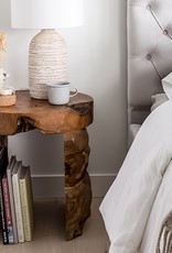 Style In Form SIF Bundar Accent Table NAT-007