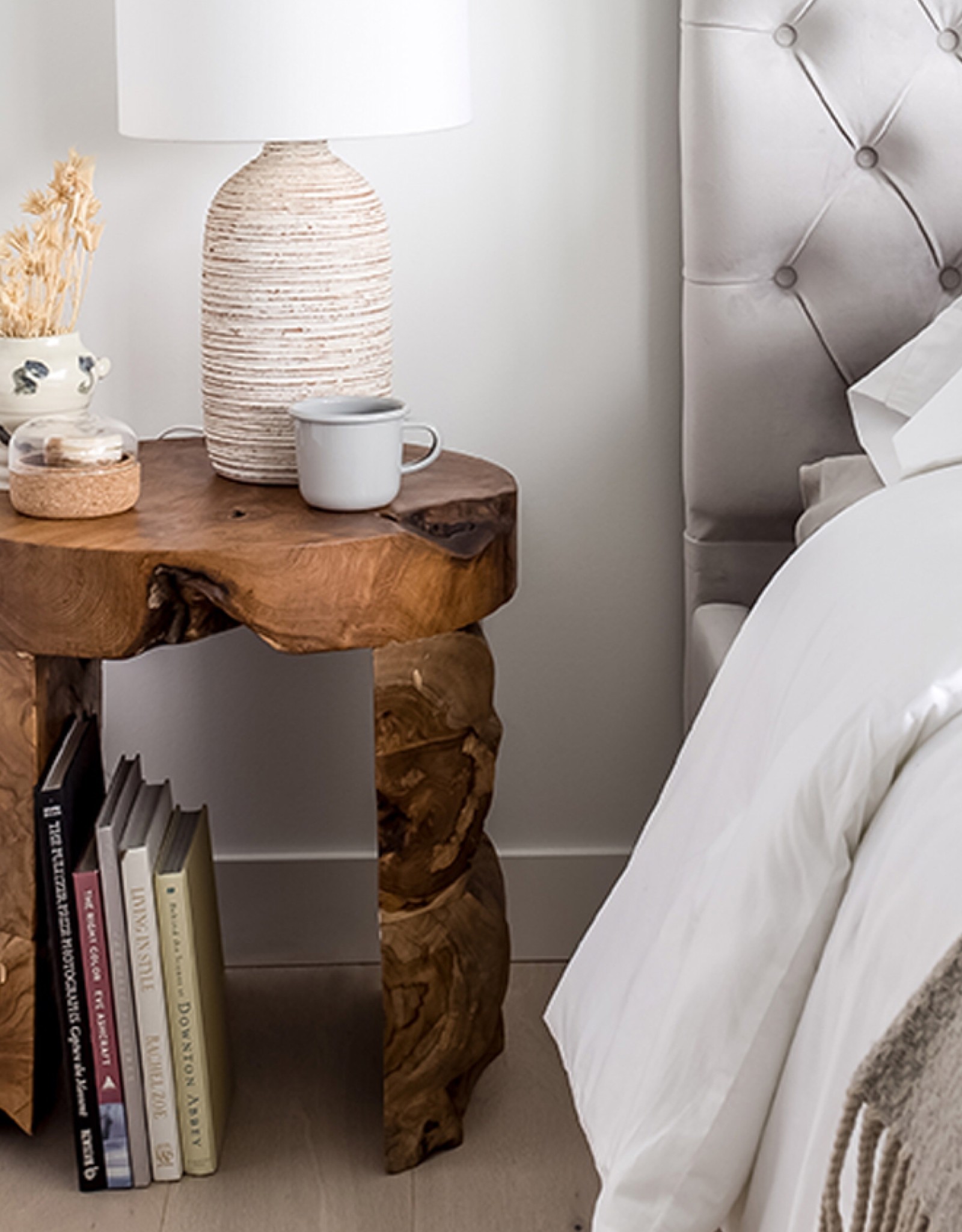 Style In Form SIF Bundar Accent Table NAT-007