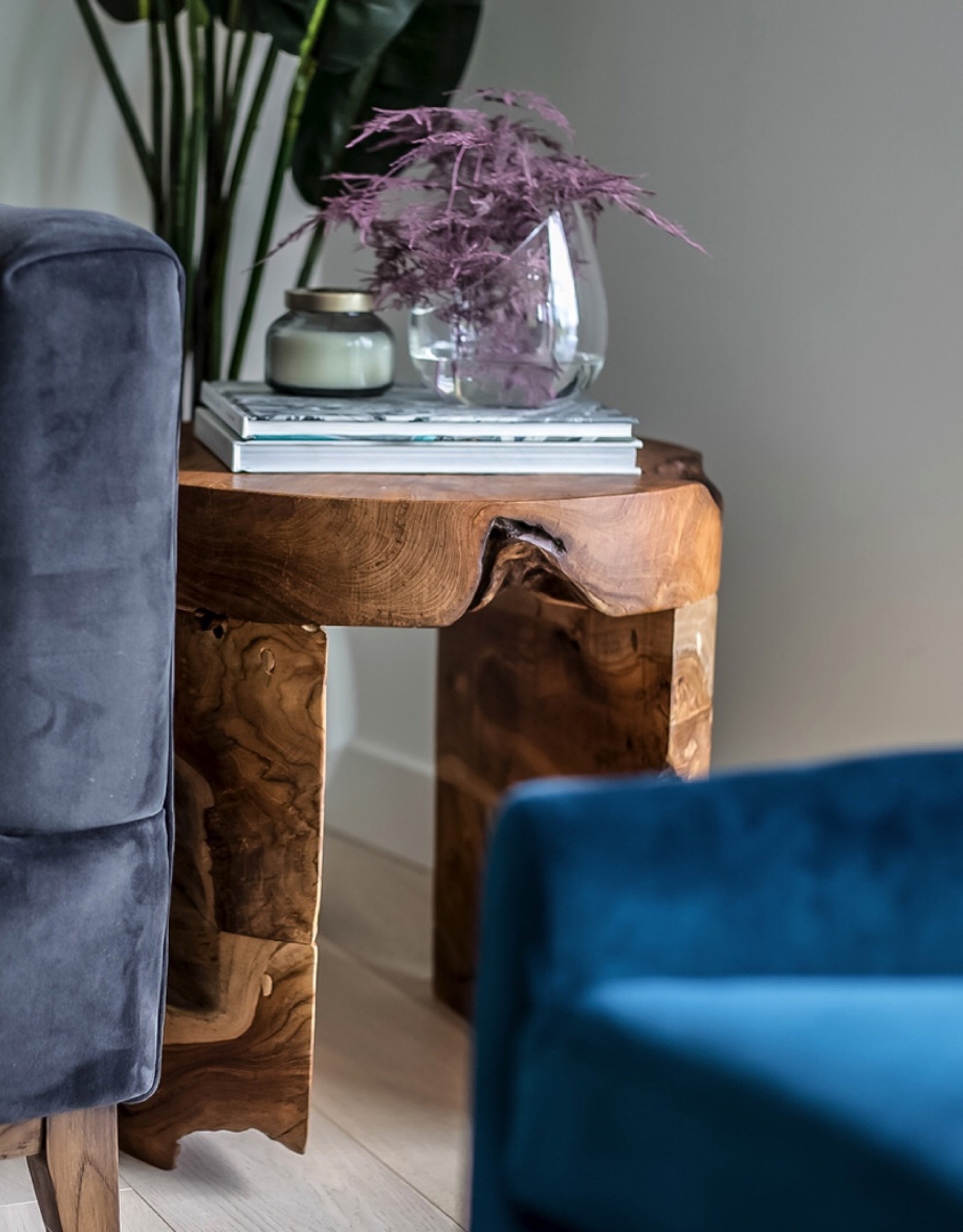 Style In Form SIF Bundar Accent Table NAT-007