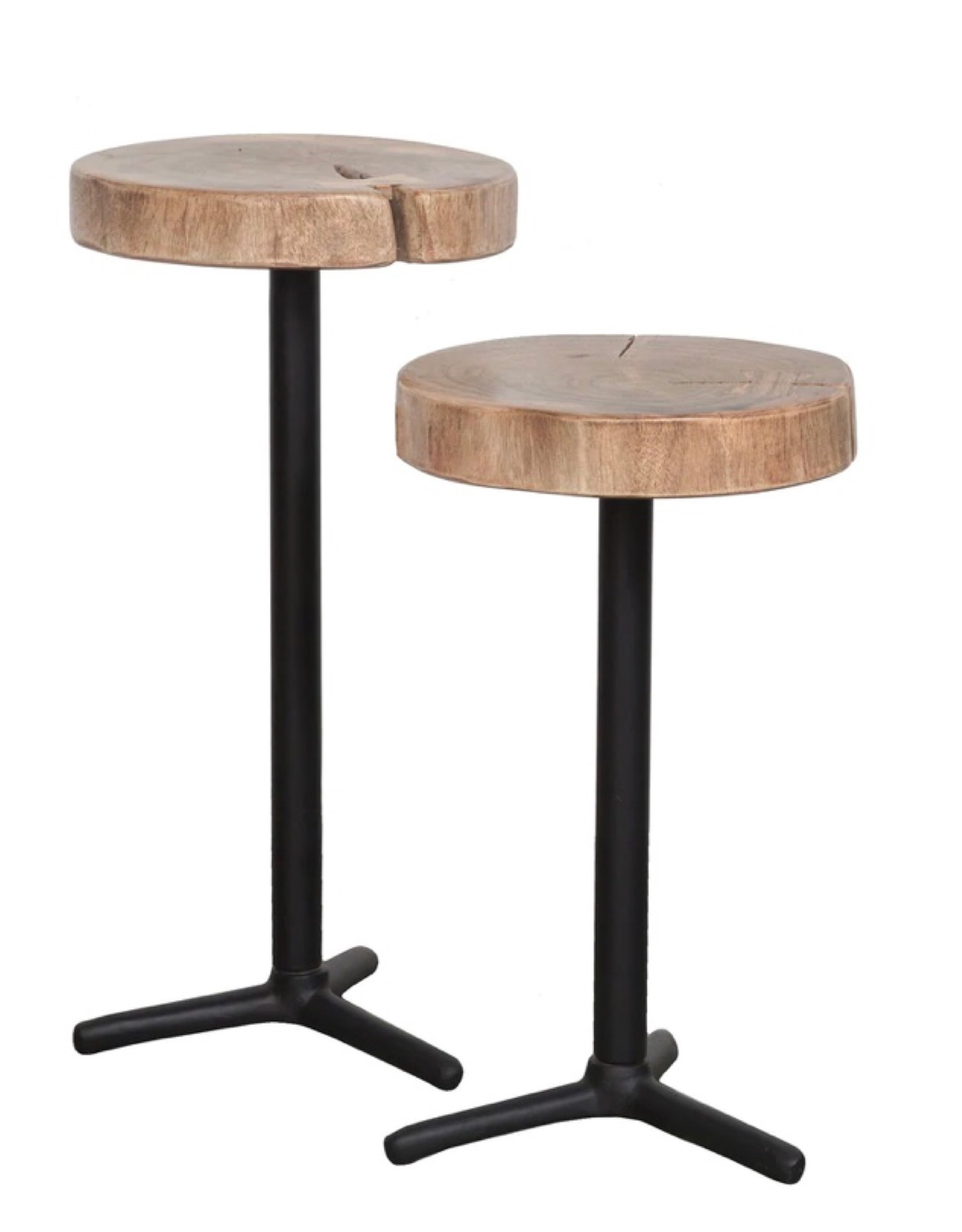 LH Imports LH Organic Martini Table S/2 ORA34