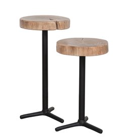 LH Imports LH Organic Martini Table S/2 ORA34