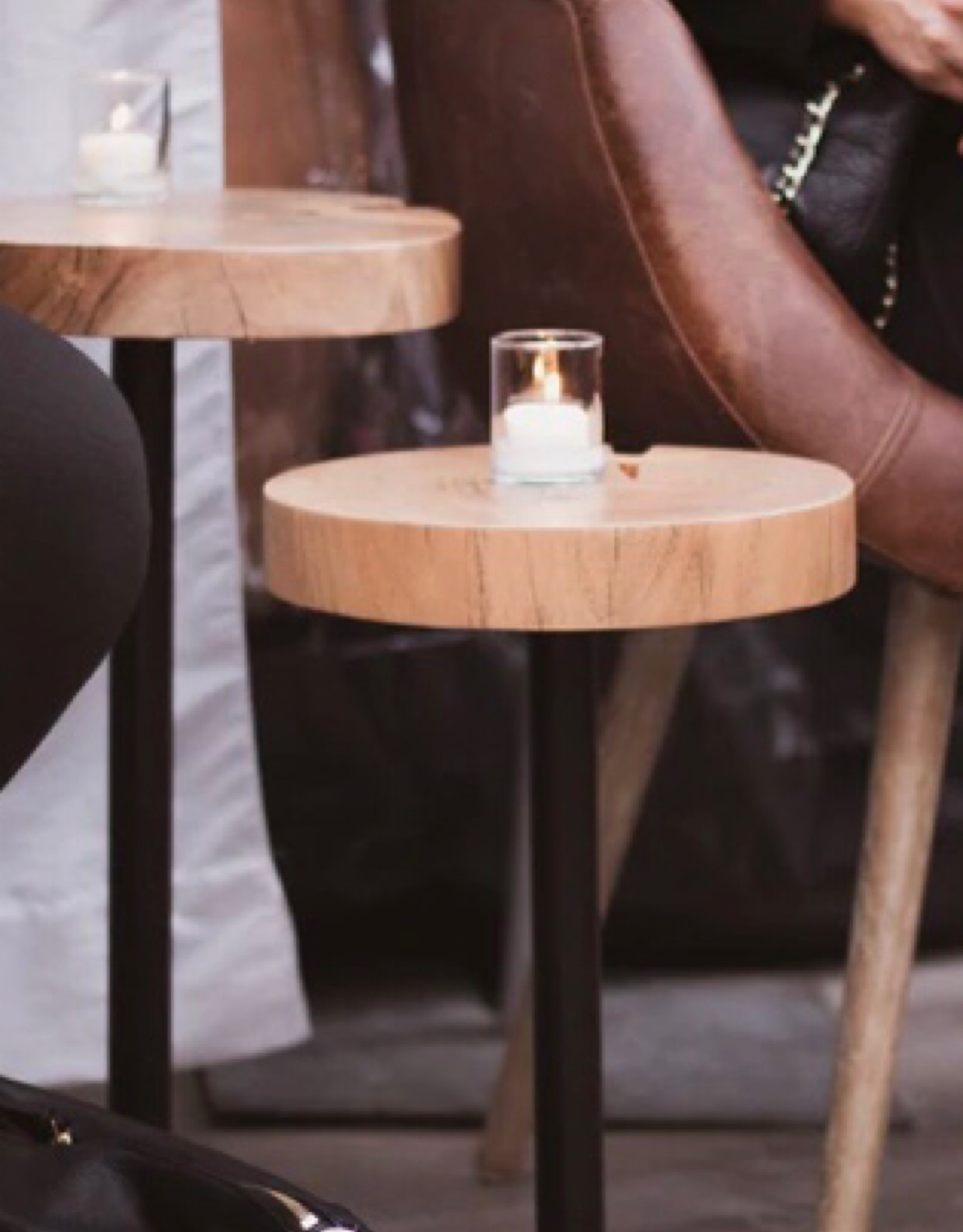 LH Imports LH Organic Martini Table S/2 ORA34