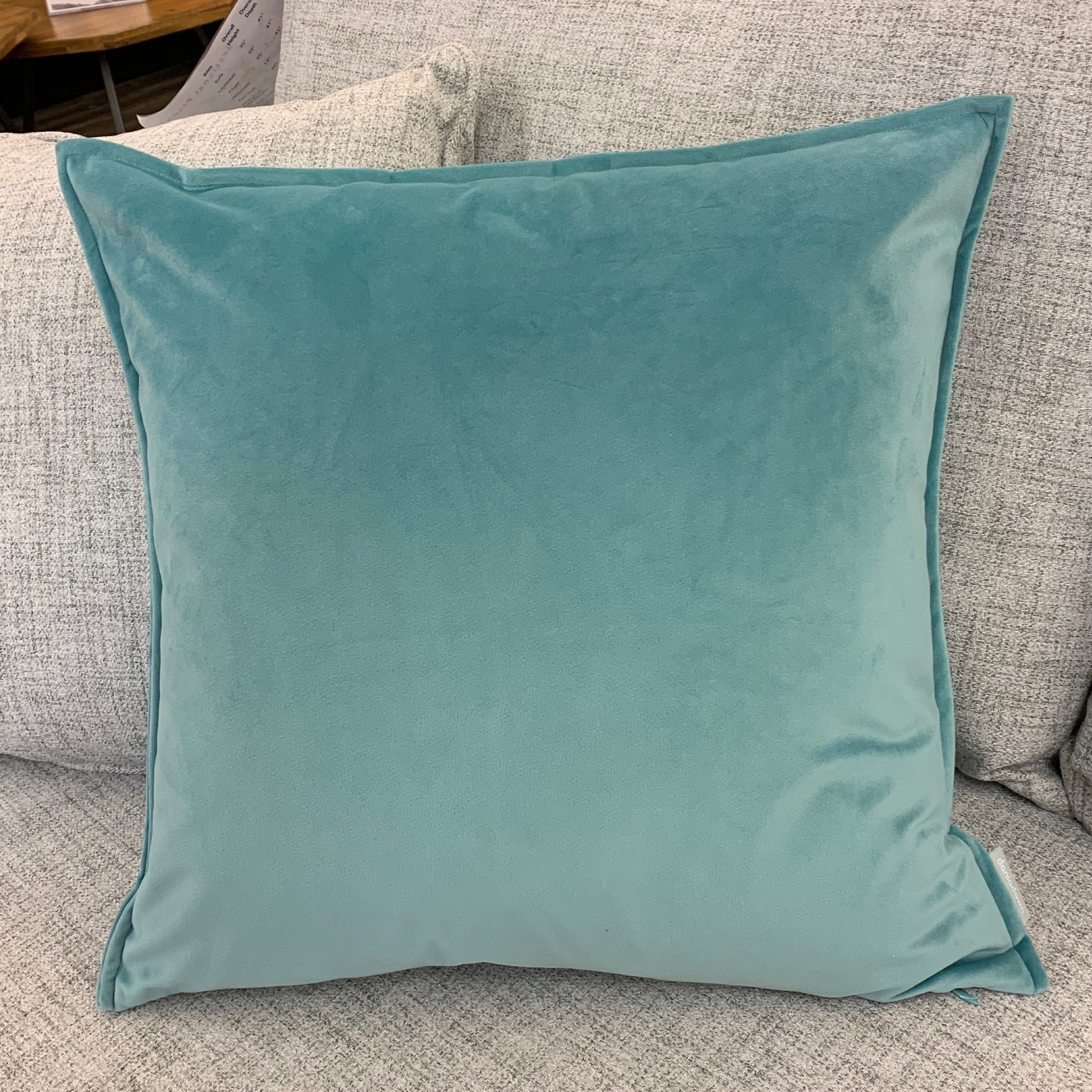 Jade deals green cushions