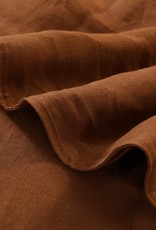Daniadown Cushions Daniadown French Linen Pecan Toss 18 x 18