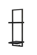 LH Imports LH D-Bodhi Wall Shelves Type D Black DBA58-BLK