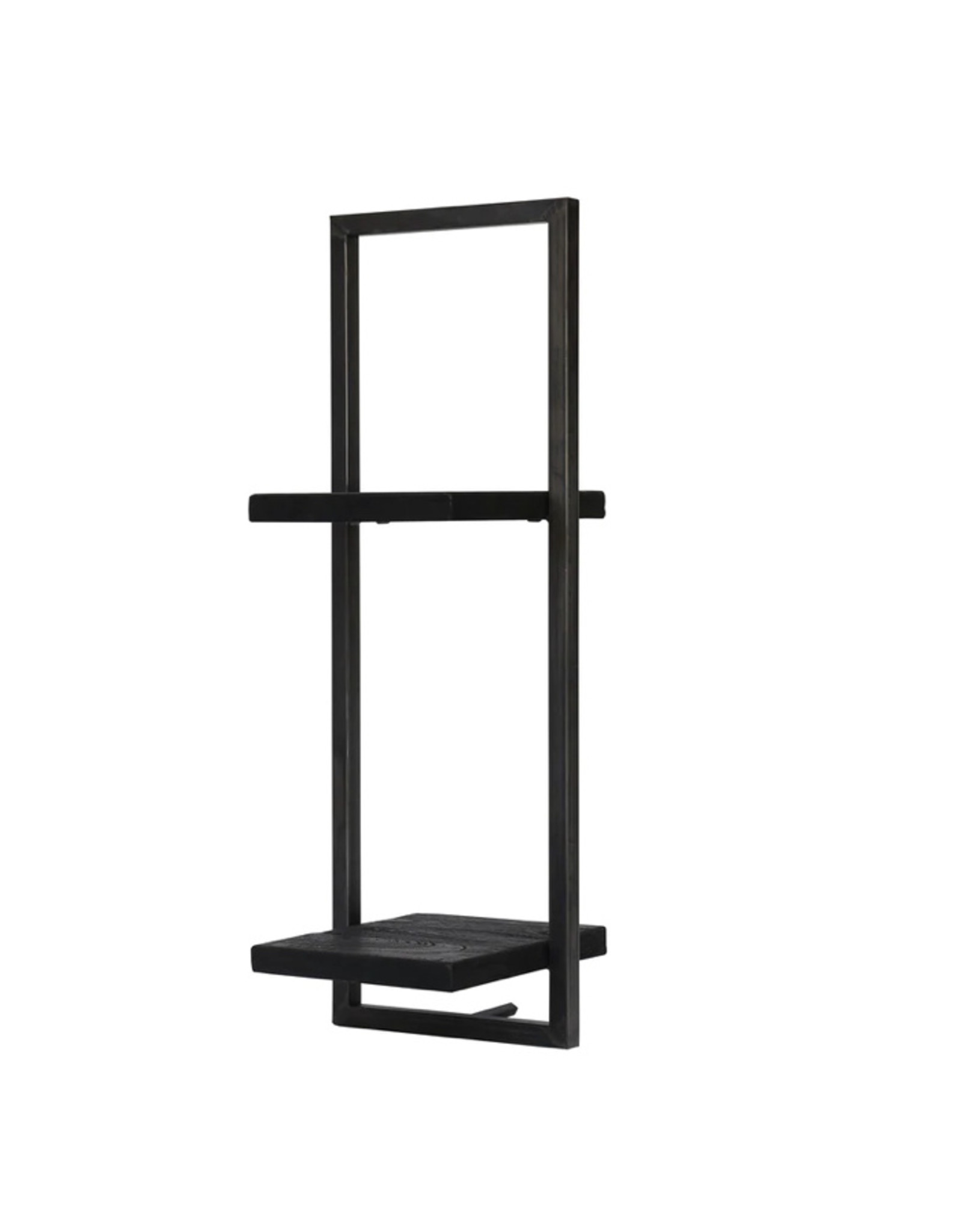 LH Imports LH D-Bodhi Wall Shelves Type D Black DBA58-BLK