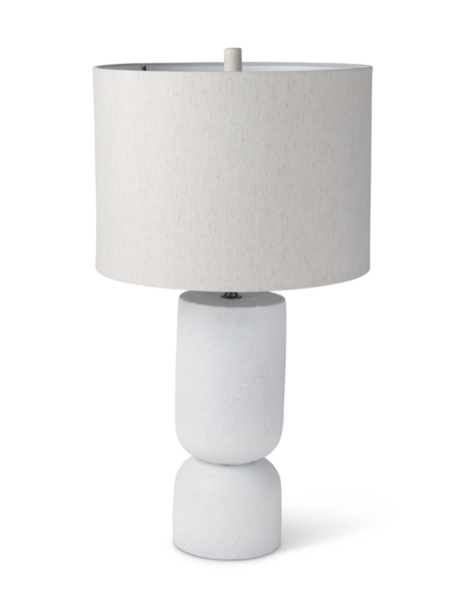 Mercana Lamp Mercana Everly Table Lamp White Cement 69707