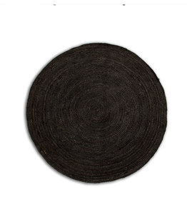 Style In Form Rugs SIF Delilah 9FT Round Black RIN-006