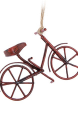 Xmas Abbott Ornament Red Bicycle